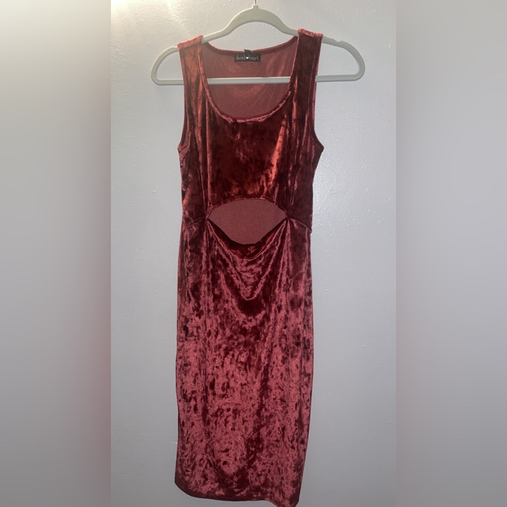 Derek Heart Dress
